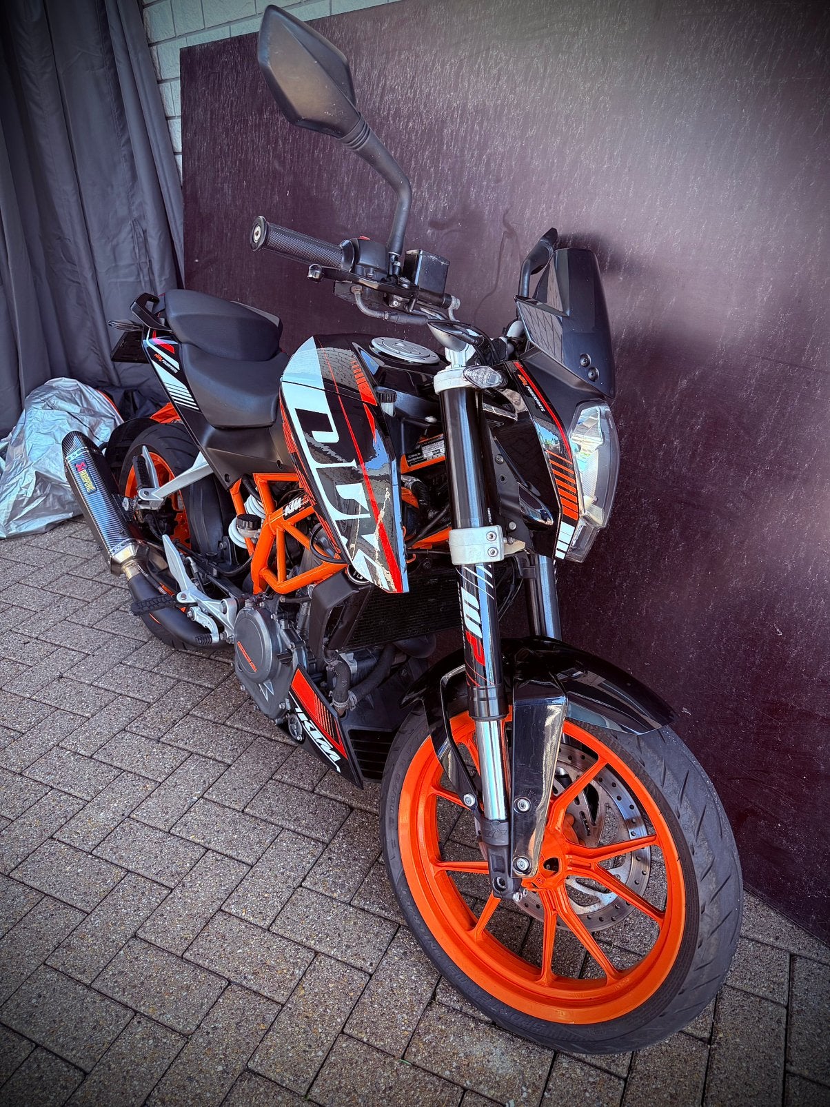 Prachtige keurig onderhouden KTM Duke Abs Akrapovic, Particulier, Naked bike