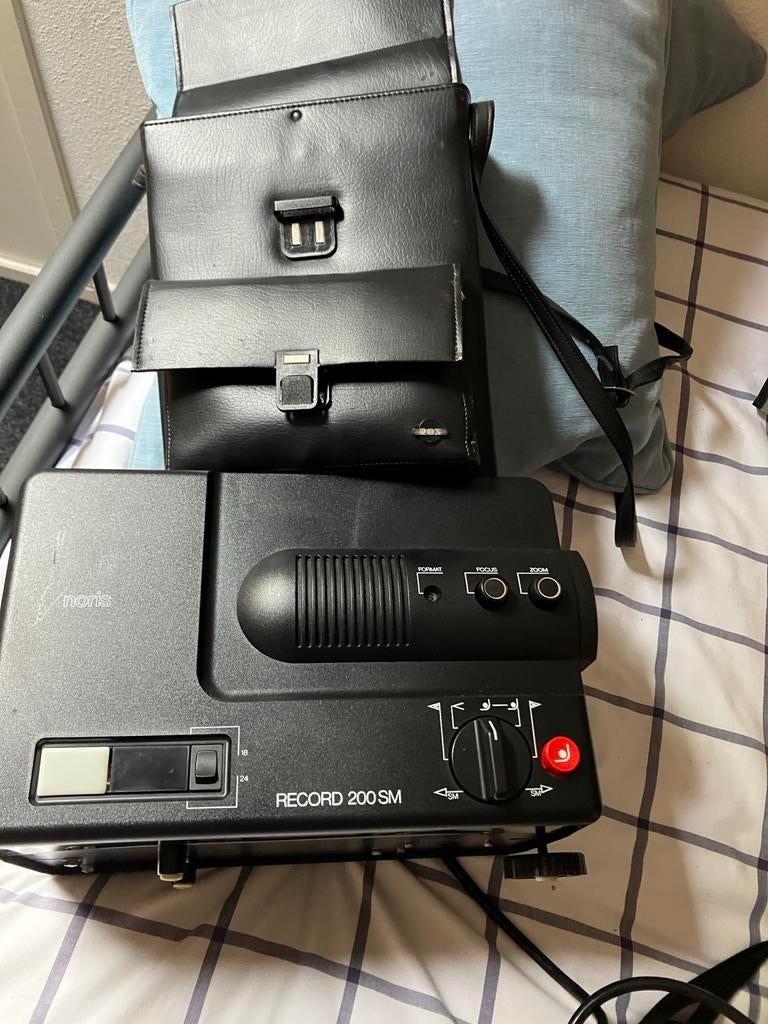 Noris Record 200 SM Filmprojector - Jaren '70/'80 Vintage, Ophalen, Overige soorten, Overige typen