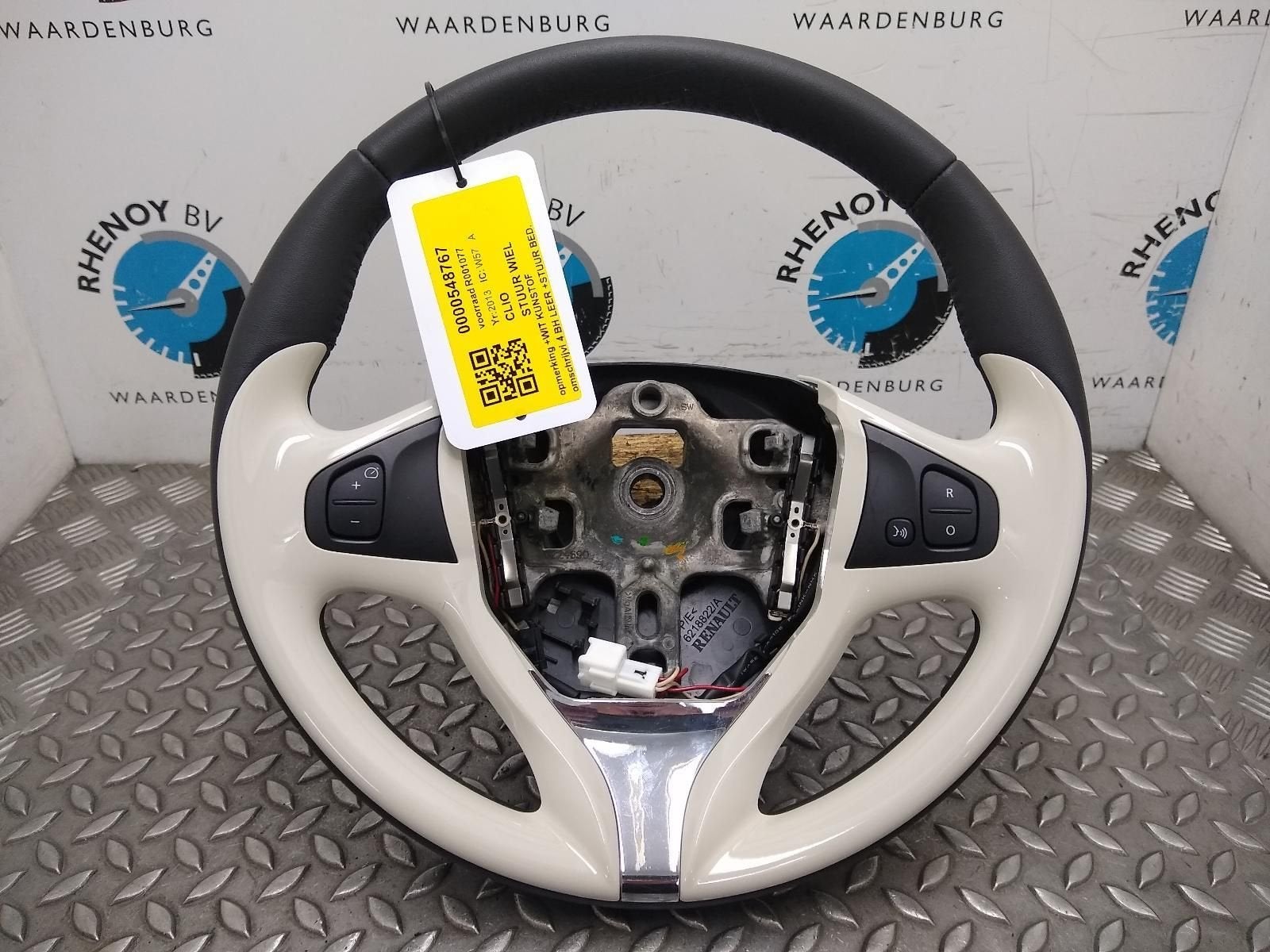 Stuurwiel Clio 4 van fabrieksauto, Gebruikt, -, Renault, -