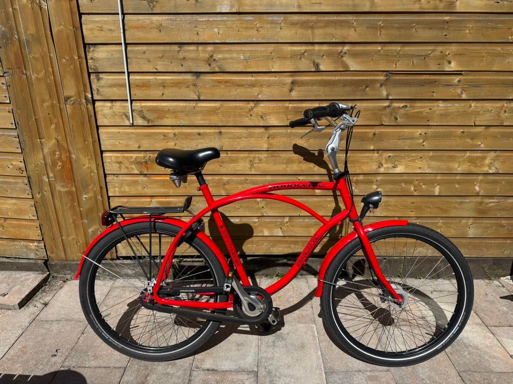 Sparta Bouncer Bullet fiets, Fietsen en Brommers, Fietsen | Cruisers en Lowriders, Zo goed als nieuw, Cruiser, Staal, Trommelrem