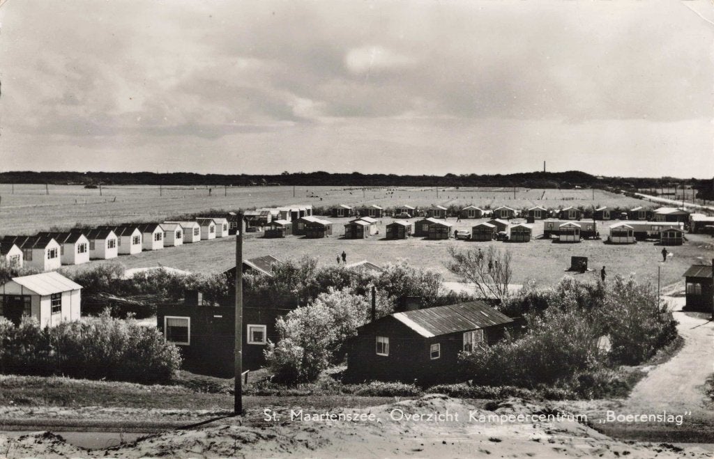 Sint Maartenszee Kampeercentrum Boerenslag M8114, Ophalen, 1940 tot 1960, Ongelopen, Noord-Holland