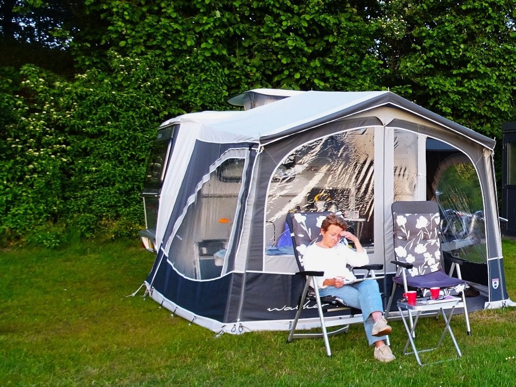Walker Touring Plus voortent, Ophalen, Zo goed als nieuw