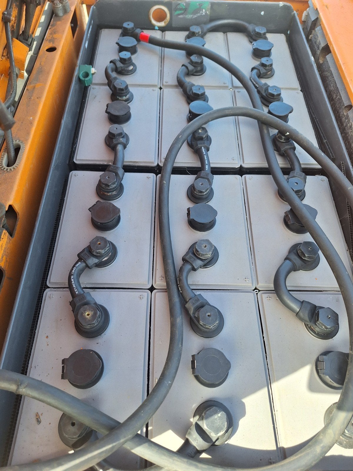Foto 17 van heftruck Still R50-12 met Side shift