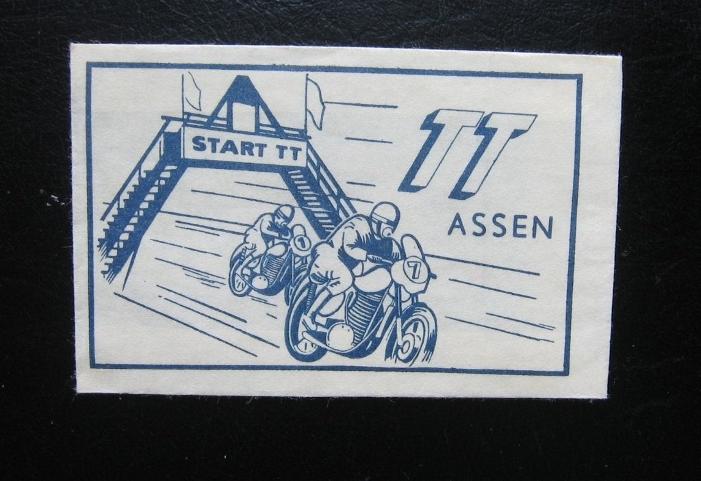 G 4746 Assen - TT, Verzenden, Nederland