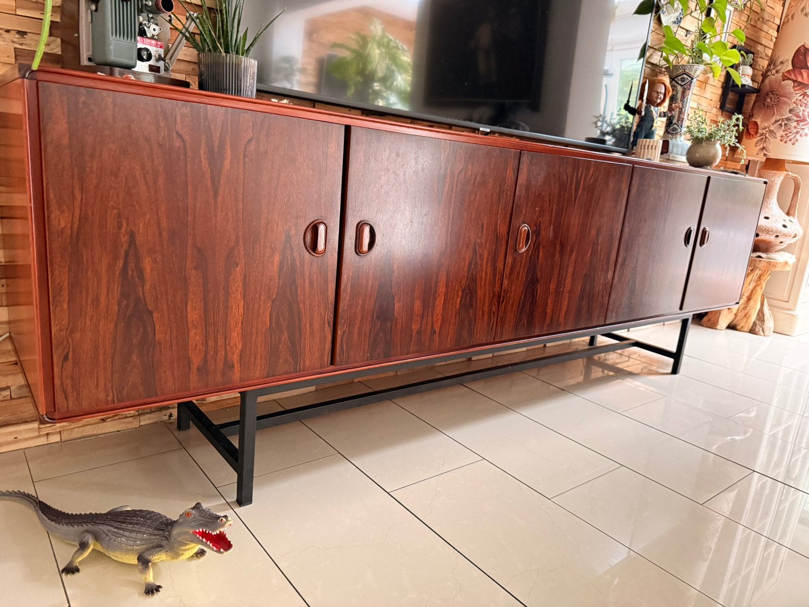 Vintage drossoir jaren 60, Huis en Inrichting, Ophalen, Zo goed als nieuw, 25 tot 50 cm, 50 tot 100 cm