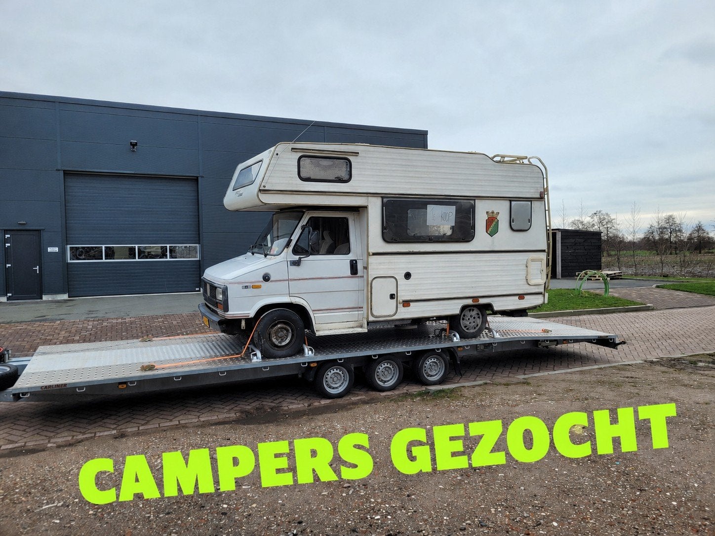 GEZOCHT CAMPERS tot 10.000 euro ook met gebreken, Bedrijf