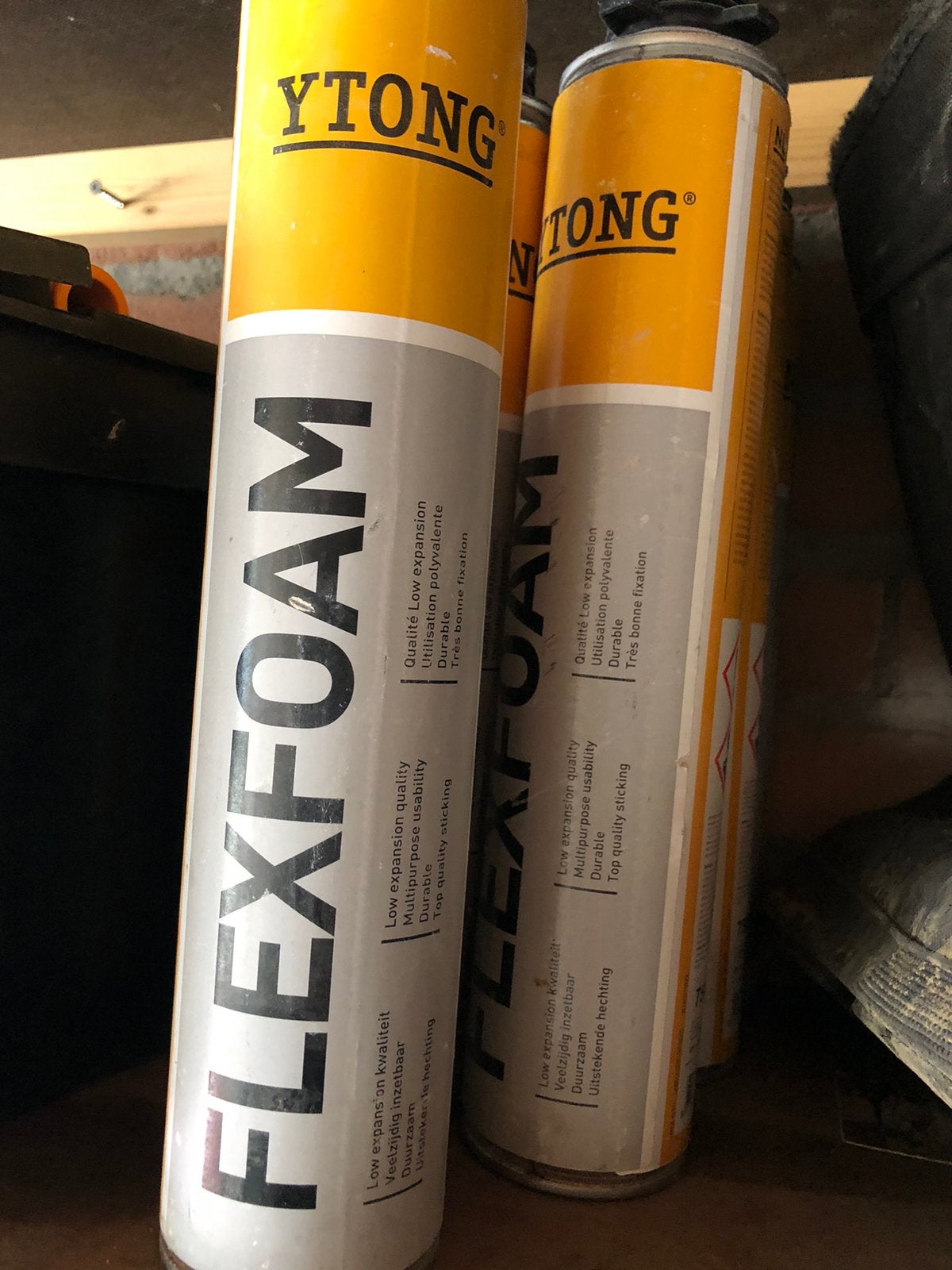 Isolatie lijm  bouw puur hoog kwaliteit.7 tubes., Ophalen of Verzenden, Zo goed als nieuw, Overige materialen, 15 m² of meer