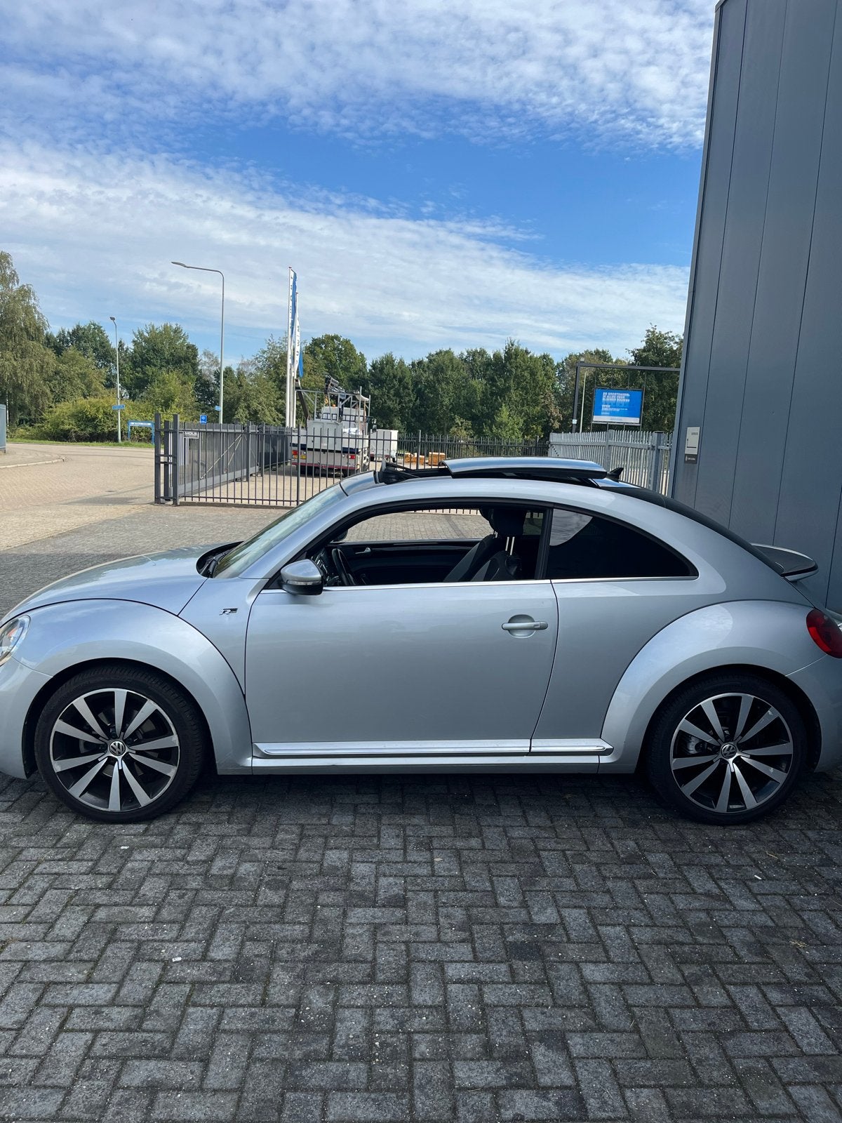 Volkswagen Beetle R-line Pano 1.4 TSI DSG 2014 Dealeronderh., Auto's, Beetle (Kever), 4 cilinders, Origineel Nederlands, Particulier