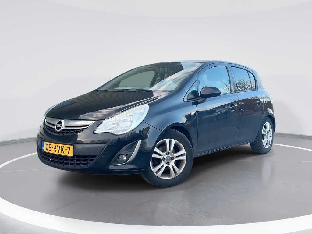 Opel Corsa 1.3 CDTi EcoFlex S/S Design Edition | 05-RVK-7, Auto's, Voorwielaandrijving, Euro 5, 28 km/l, Gebruikt