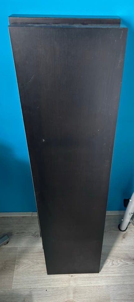 IKEA LACK wandplank zwart (3 stuks), Huis en Inrichting, Kasten | Boekenkasten, Ophalen, Met plank(en), Gebruikt, 100 tot 150 cm