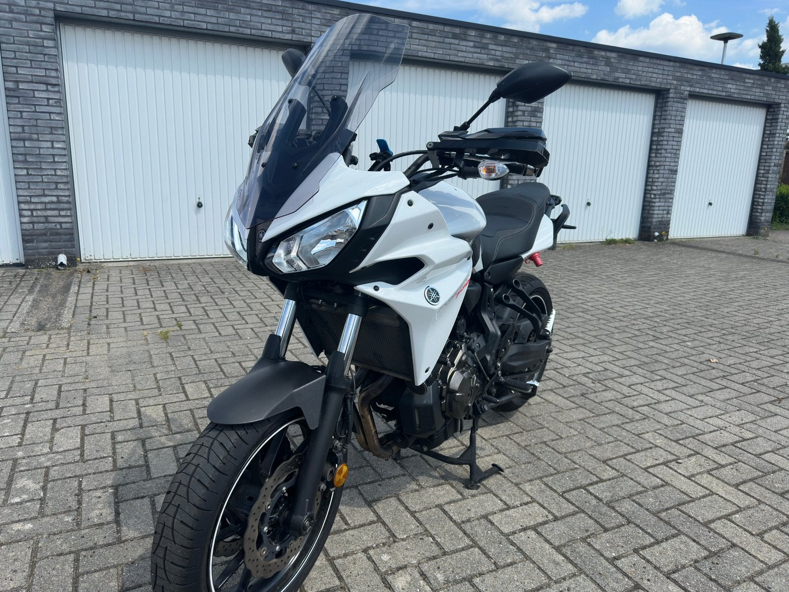 Yamaha Tracer 700 | 2018 | Mivv Uitlaat | Handvatverwarming, Meer dan 35 kW, 689 cc, Handvatverwarming, Sport