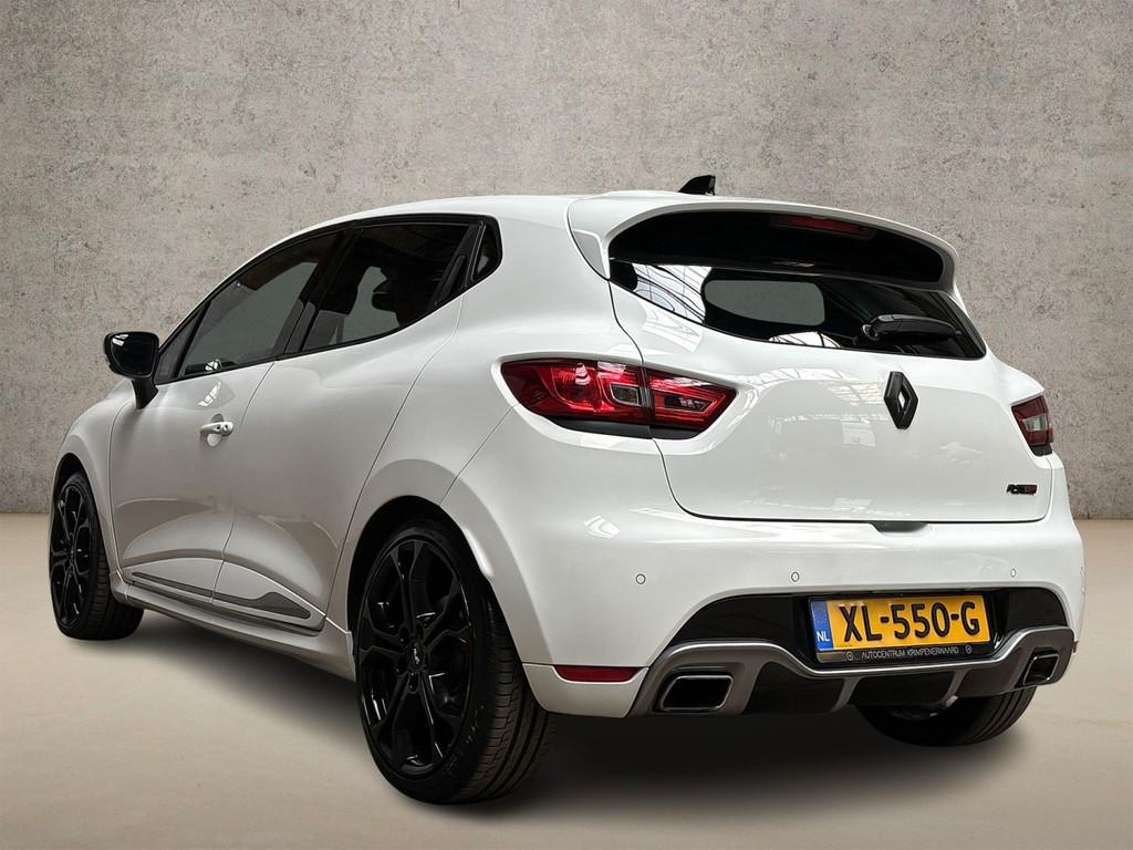 Renault Clio 1.6 R.S. 200Pk Automaat (NAVIGATIE, LEDER, CLIM, 1618 cc, Gebruikt, Zwart, 4 cilinders