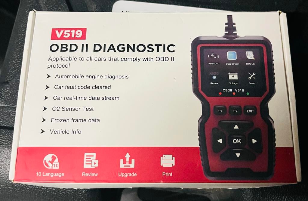 V519 OBD II Diagnostische autolezer te koop!!, Ophalen, Nieuw, Universele onderdelen
