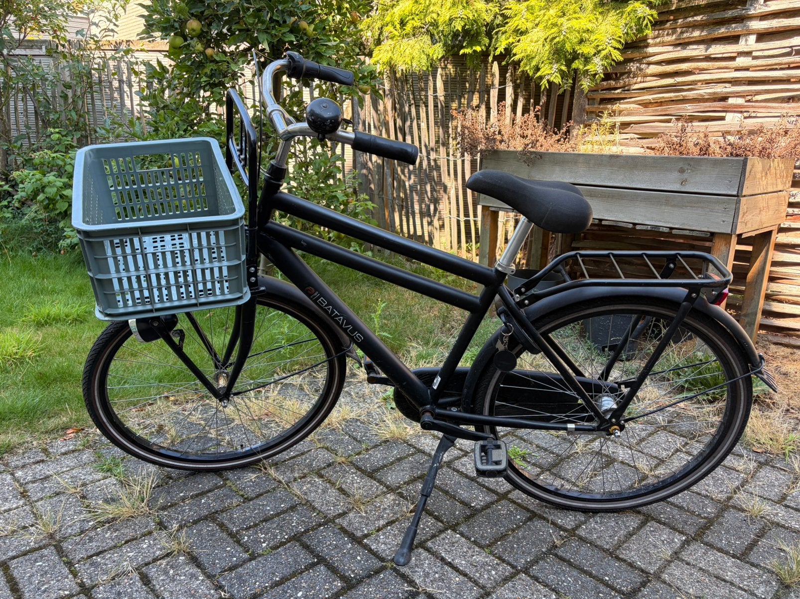 Jongensfiets Batavus transportfiets 26 inch 3 versnellingen, Terugtraprem, Gebruikt, Versnellingen, Ophalen