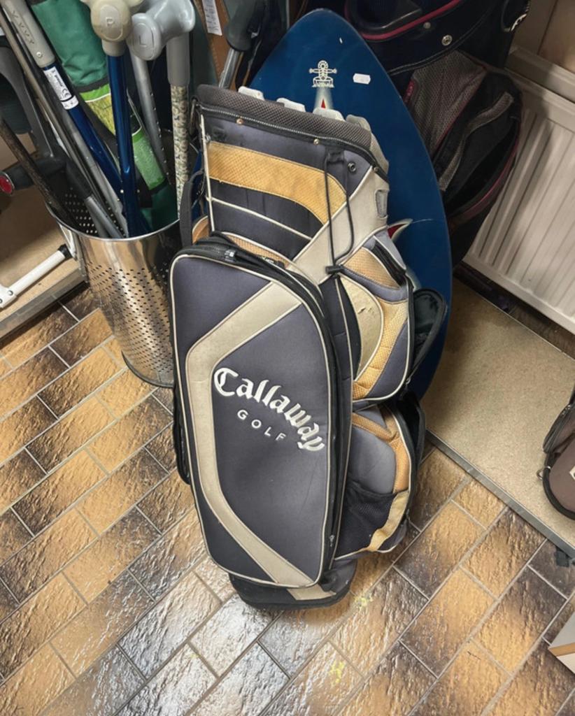 Callaway golftas, Verzenden, Gebruikt, Tas, Callaway