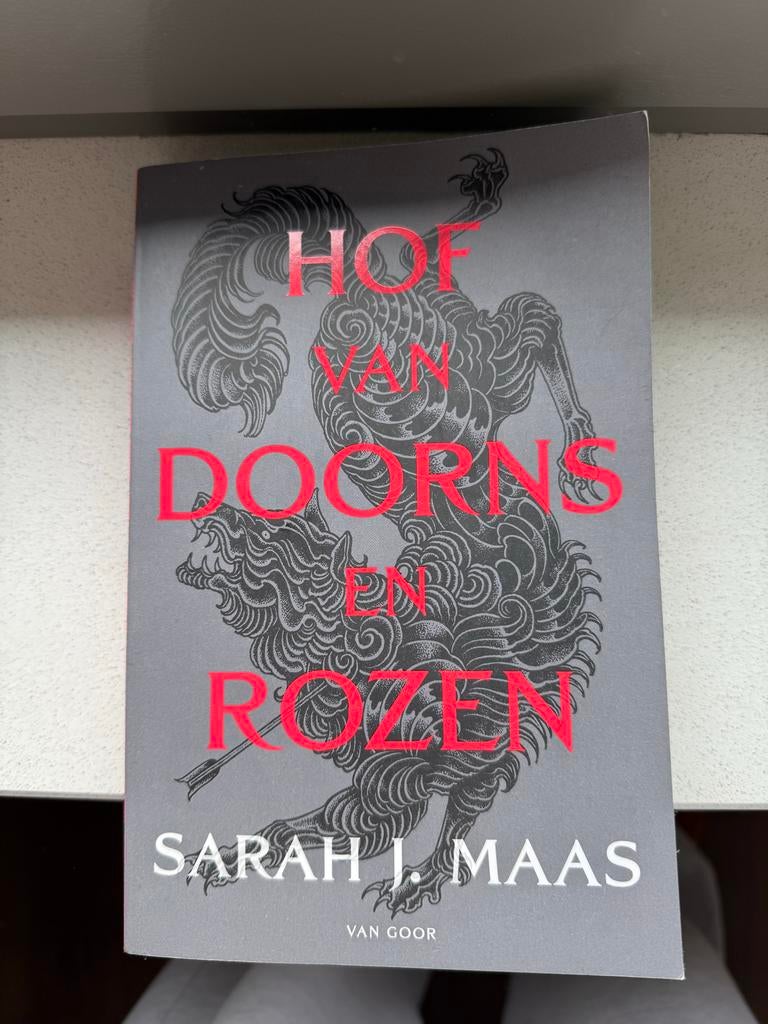 Boek Hof van Doorns en Rozen Nederlands, Boeken, Ophalen of Verzenden, Gelezen, Nederland