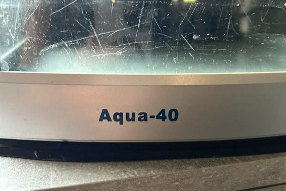 Te koop klein aquarium, Ophalen, Gebruikt, Juwel, Inclusief deksel