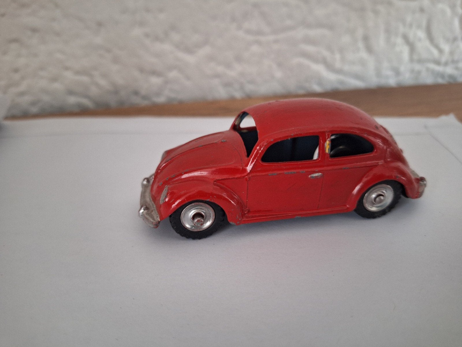 VW Kever dinky toys, Ophalen of Verzenden, Gebruikt, Auto, Overige merken