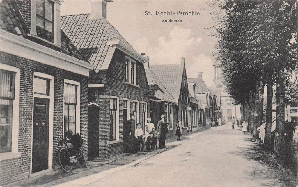 703-199-047 St Jacobi Parochie Zuideinde, Verzamelen, Verzenden, Voor 1920, Friesland