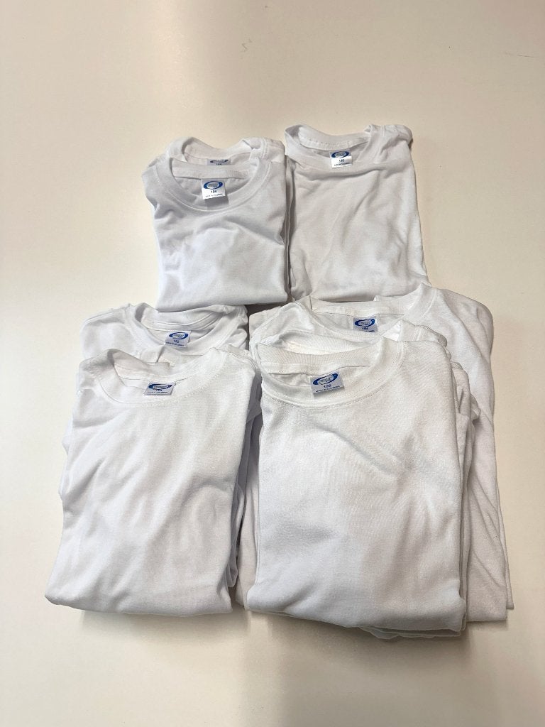 sublimatie tshirts kinderen Magazijn Opruiming, Overige thema's, Textiel, Nieuw, Ophalen of Verzenden