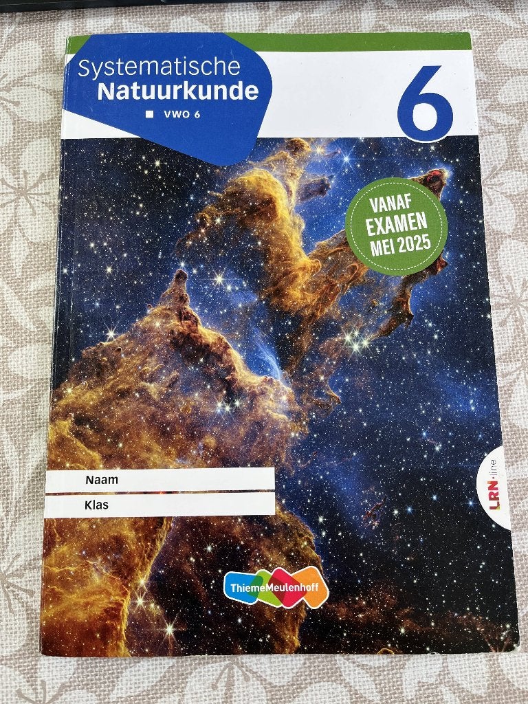 Systematische Natuurkunde VWO 6, Boeken, VWO, Natuurkunde, Ophalen of Verzenden, Nieuw