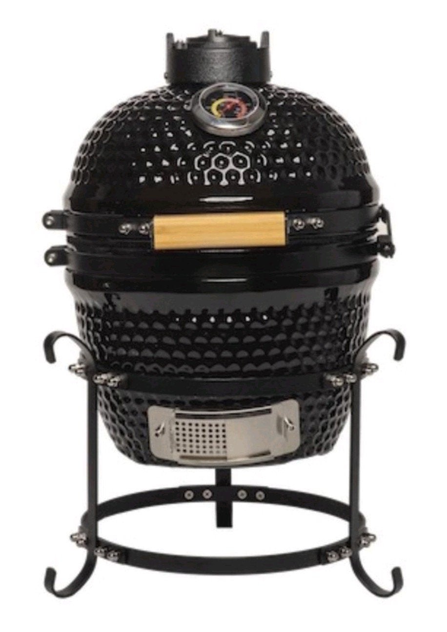Patton Kamado Grill 13" black NIEUW IN DOOS, Ophalen, Nieuw