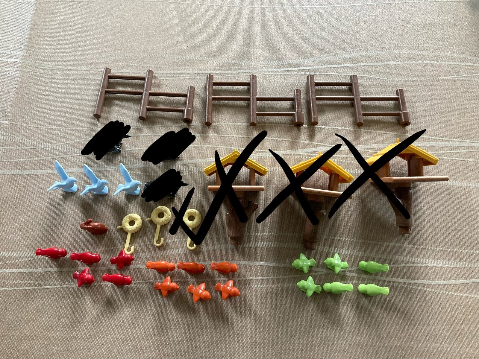 Playmobil vogels ed…, Ophalen of Verzenden, Zo goed als nieuw