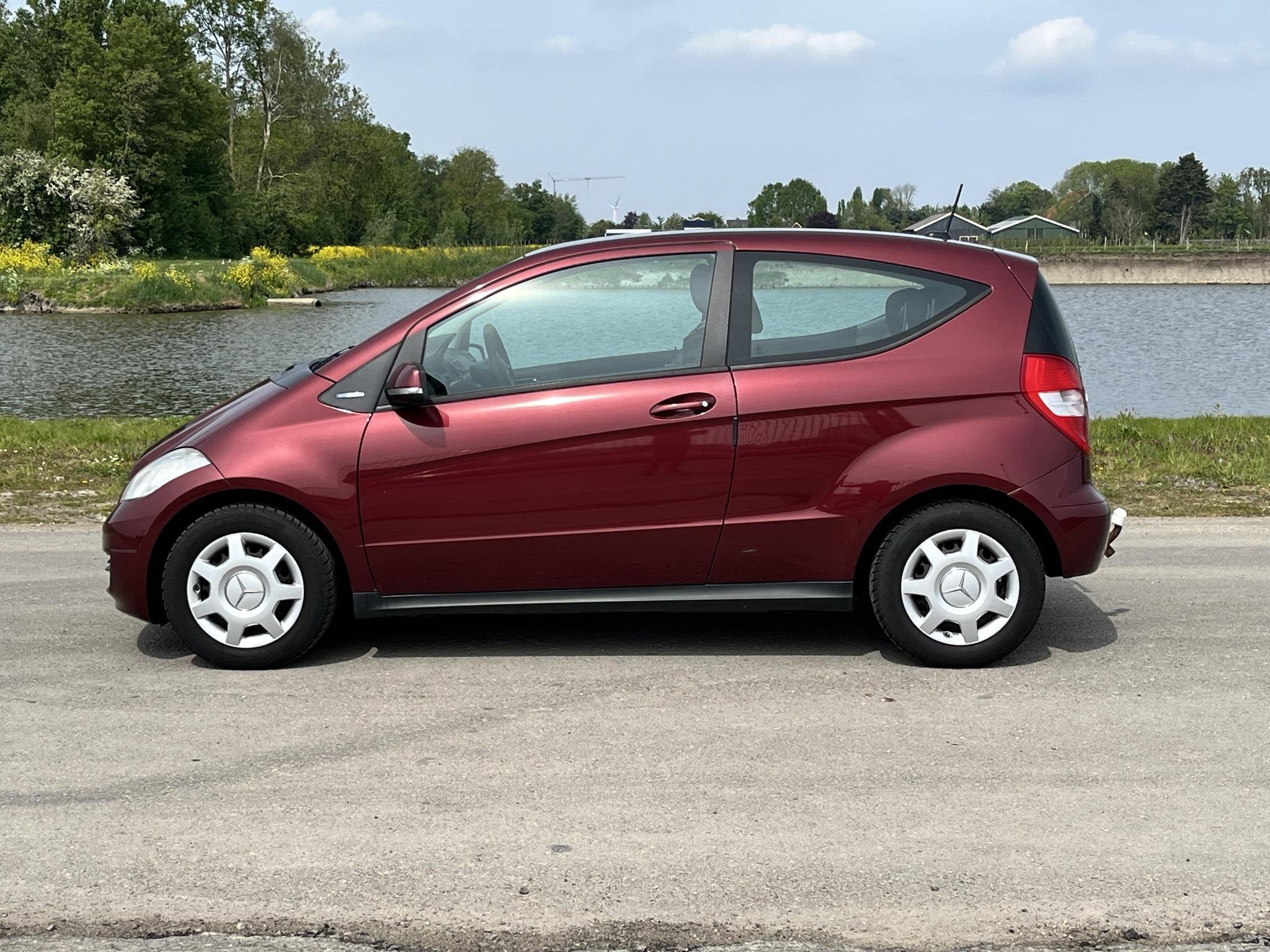 Mercedes-Benz A-klasse 160 BlueEFFICIENCY Business Class Air, Voorwielaandrijving, Stof, 49 €/maand, Origineel Nederlands