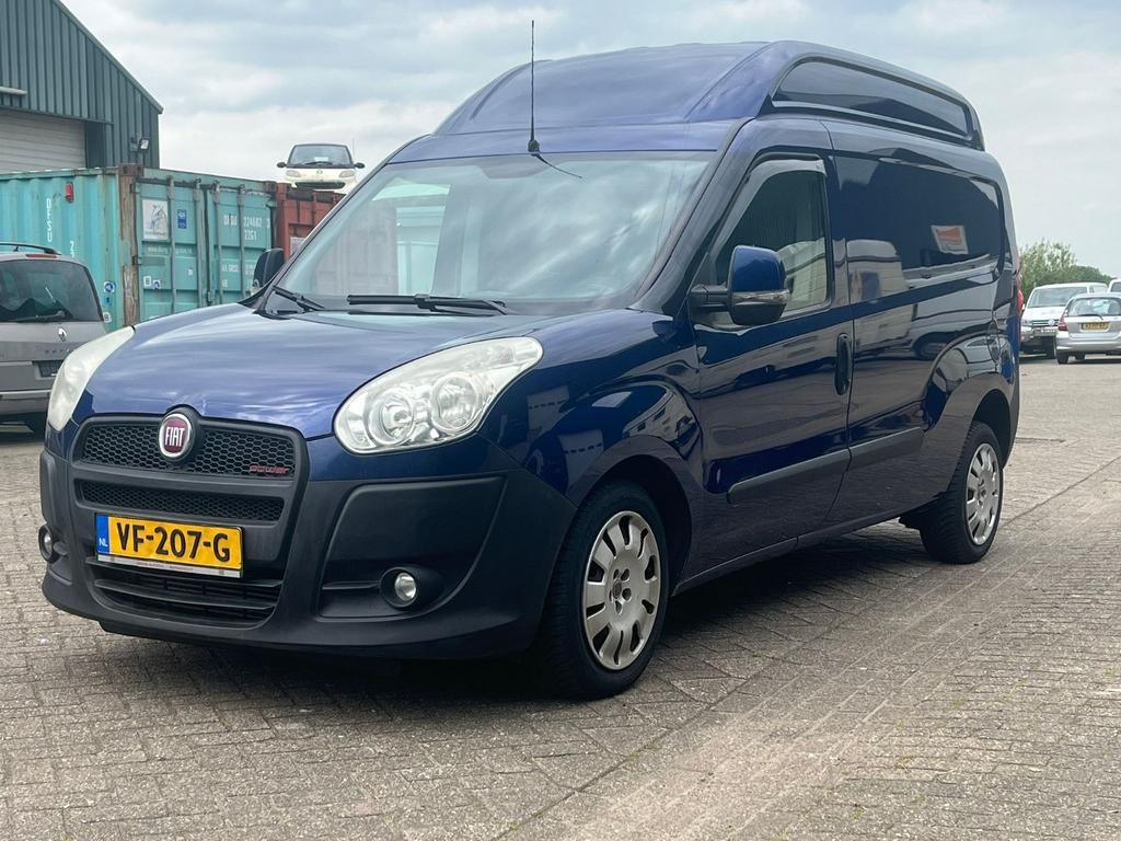 Fiat Doblo C 2.0 2013 xl rolstoel lift, 1956 cc, 4 cilinders, Origineel Nederlands, Bedrijf