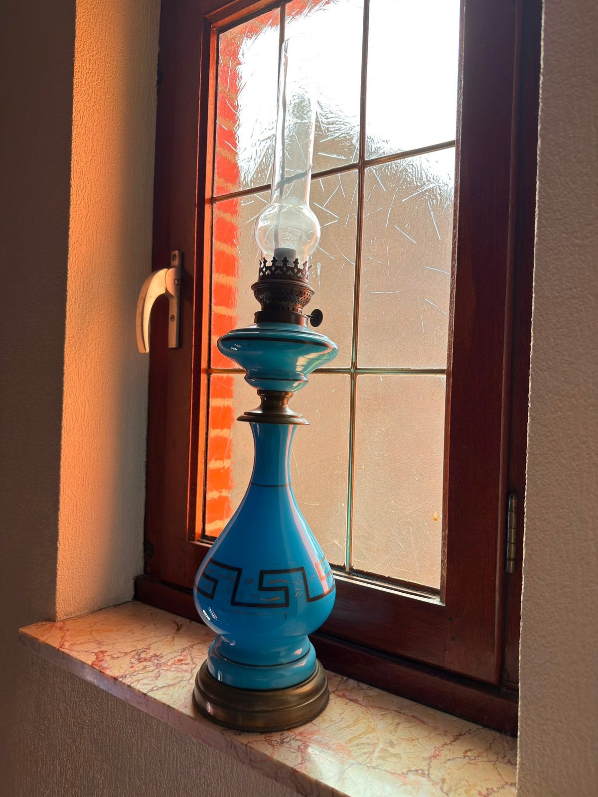 Olielamp afhalen te REKEM, Antiek en Kunst, Ophalen