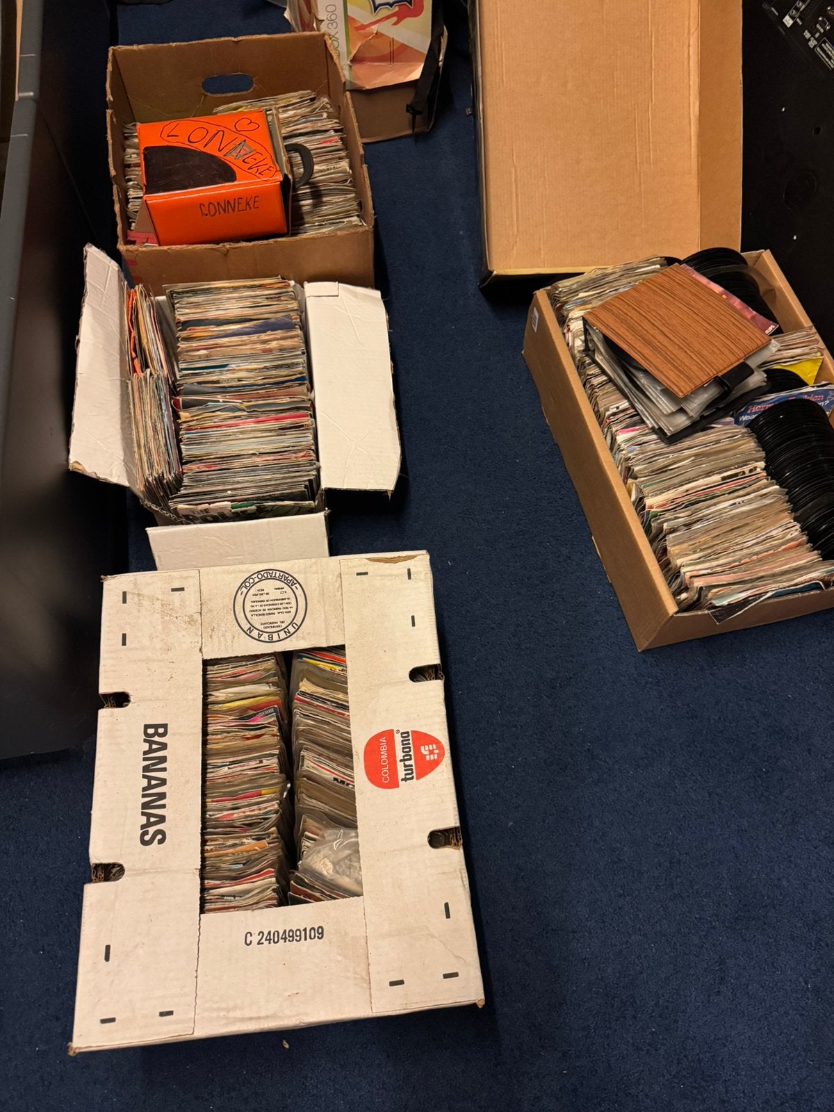 Te koop singles, Ophalen of Verzenden, Gebruikt, Overige genres