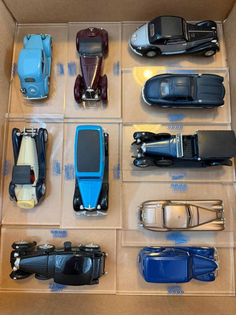 Prachtige schaalmodellen 1:43 - Zakenauto Bestelauto, Hobby en Vrije tijd, Modelauto's | 1:43, Ophalen, Overige merken