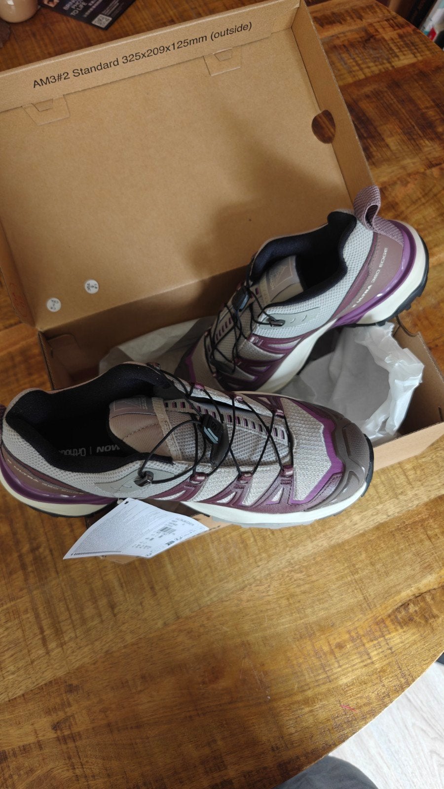Nieuw in doos: Salomon X Ultra 360 Edge Dames – Maat 39 1/3, Ophalen of Verzenden, Nieuw, Schoenen