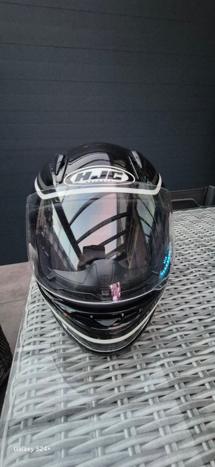 HJC CL-Y Integraalhelm - Zwart/Wit - Maat 51 (CL-Y), Ophalen