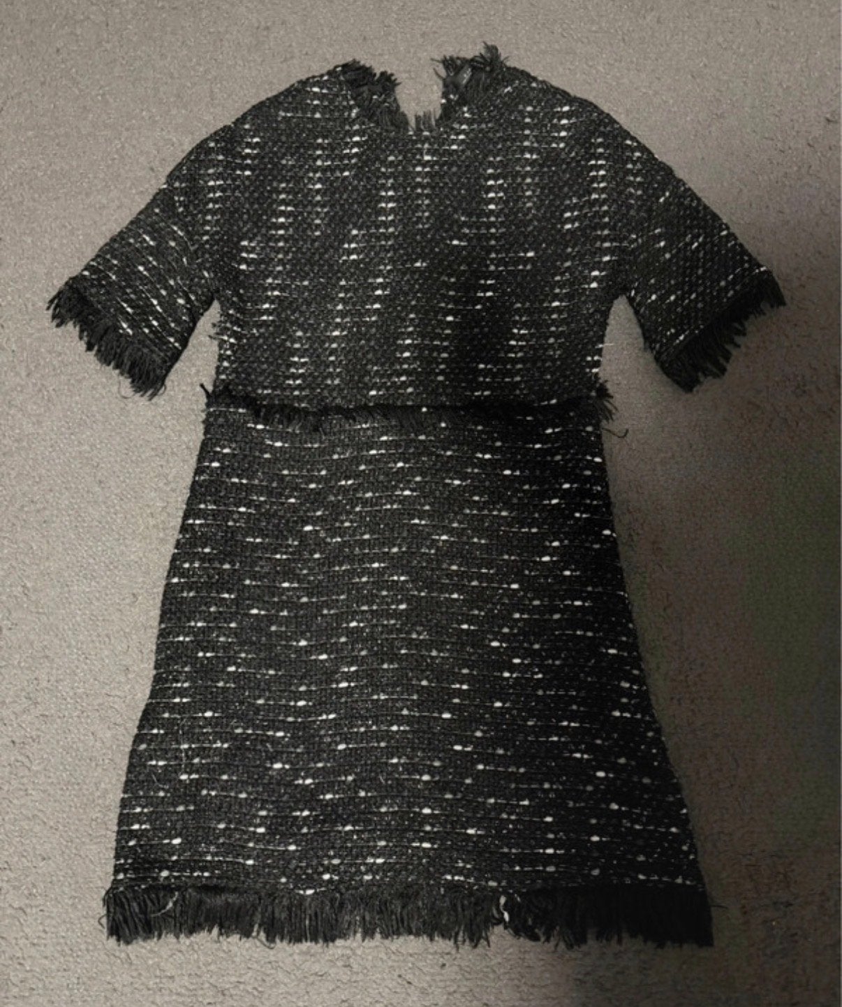 Zara midi jurk XS, Verzenden, Gedragen, Maat 34 (XS) of kleiner, Zwart