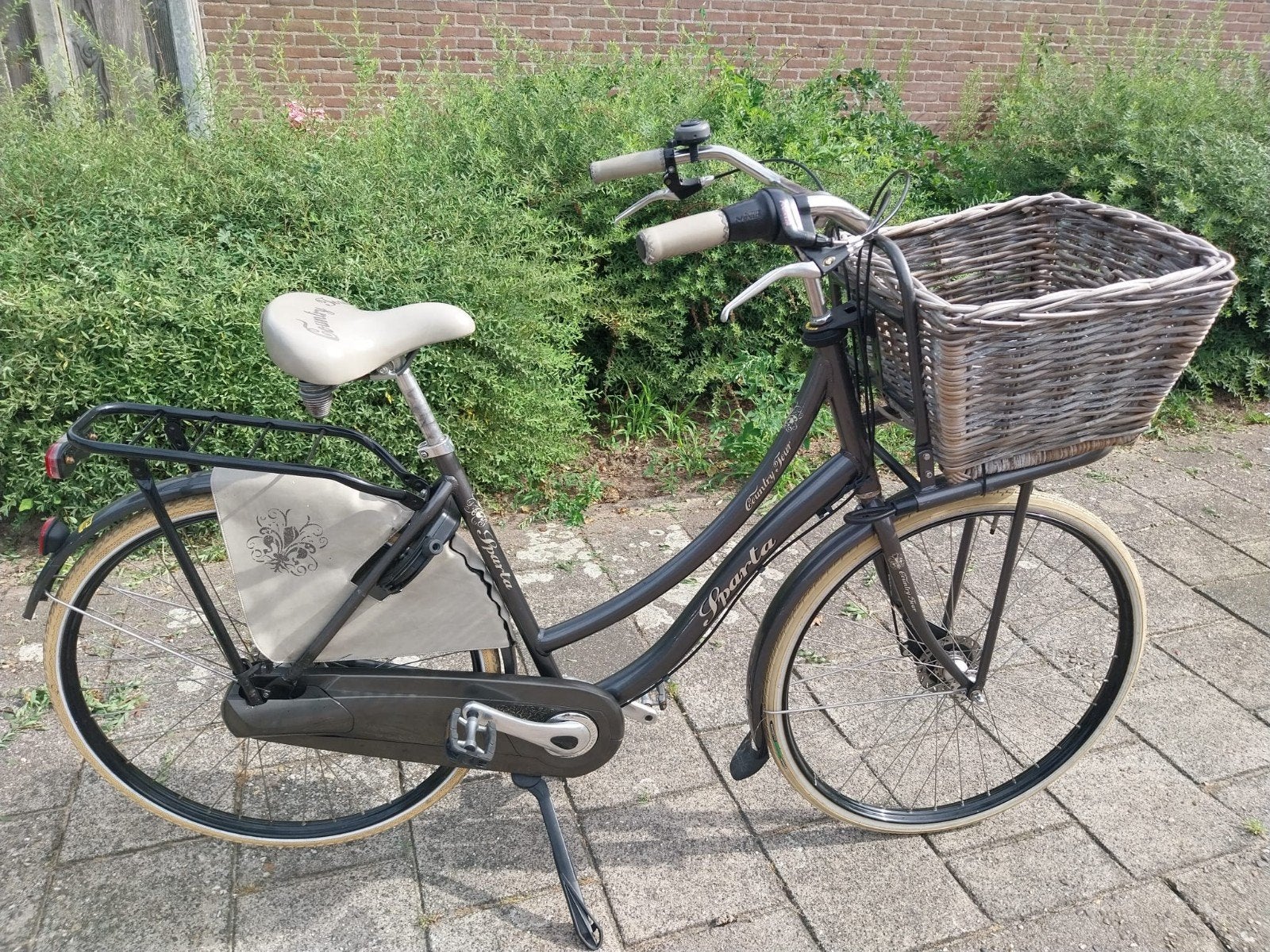 Sparta dames meisjes transportfiets, Fietsen en Brommers, Fietsen | Dames | Omafietsen, 50 tot 53 cm, Ophalen, Zo goed als nieuw