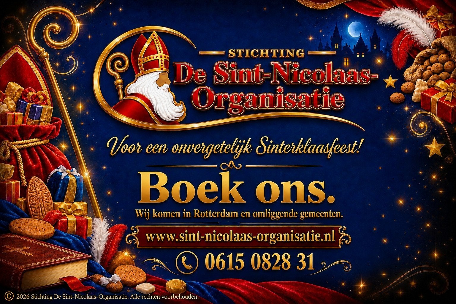 boek de sint en pieten in rotterdam en omstreken, Diversen, Ophalen, Nieuw
