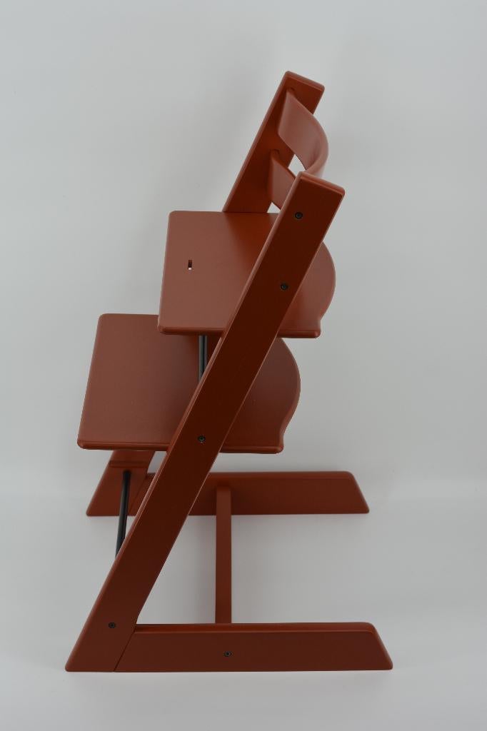 Stokke Tripp Trapp Warm Red – Refurbished model, Verzenden, Zo goed als nieuw, Meegroeistoel, Gordel(s)