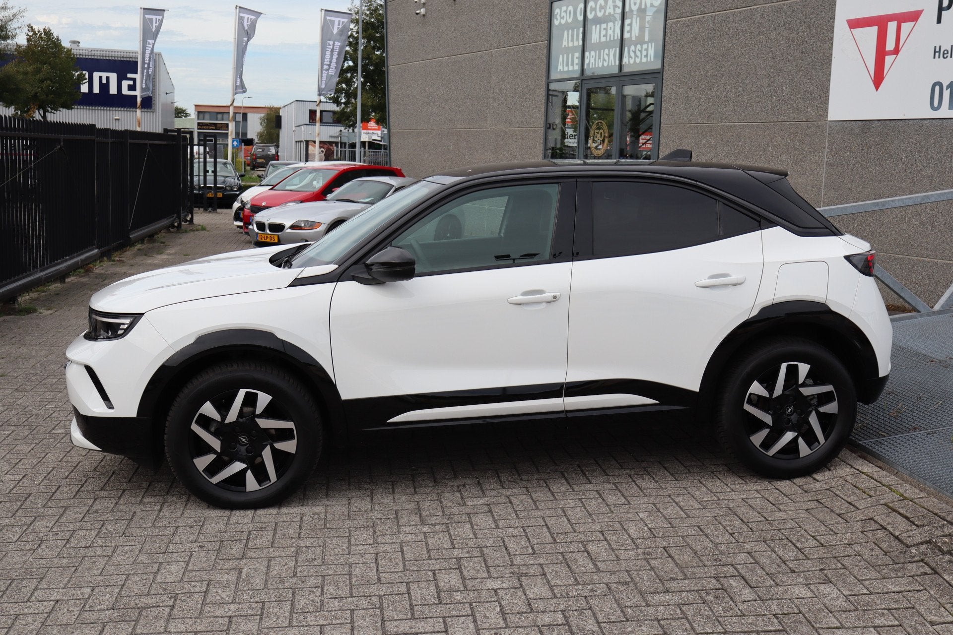 Opel Mokka 1.2 Turbo GS 131PK/Apple carplay/Stoelverwarming/, Auto's, 12 maanden, Stof, Gebruikt, 1199 cc