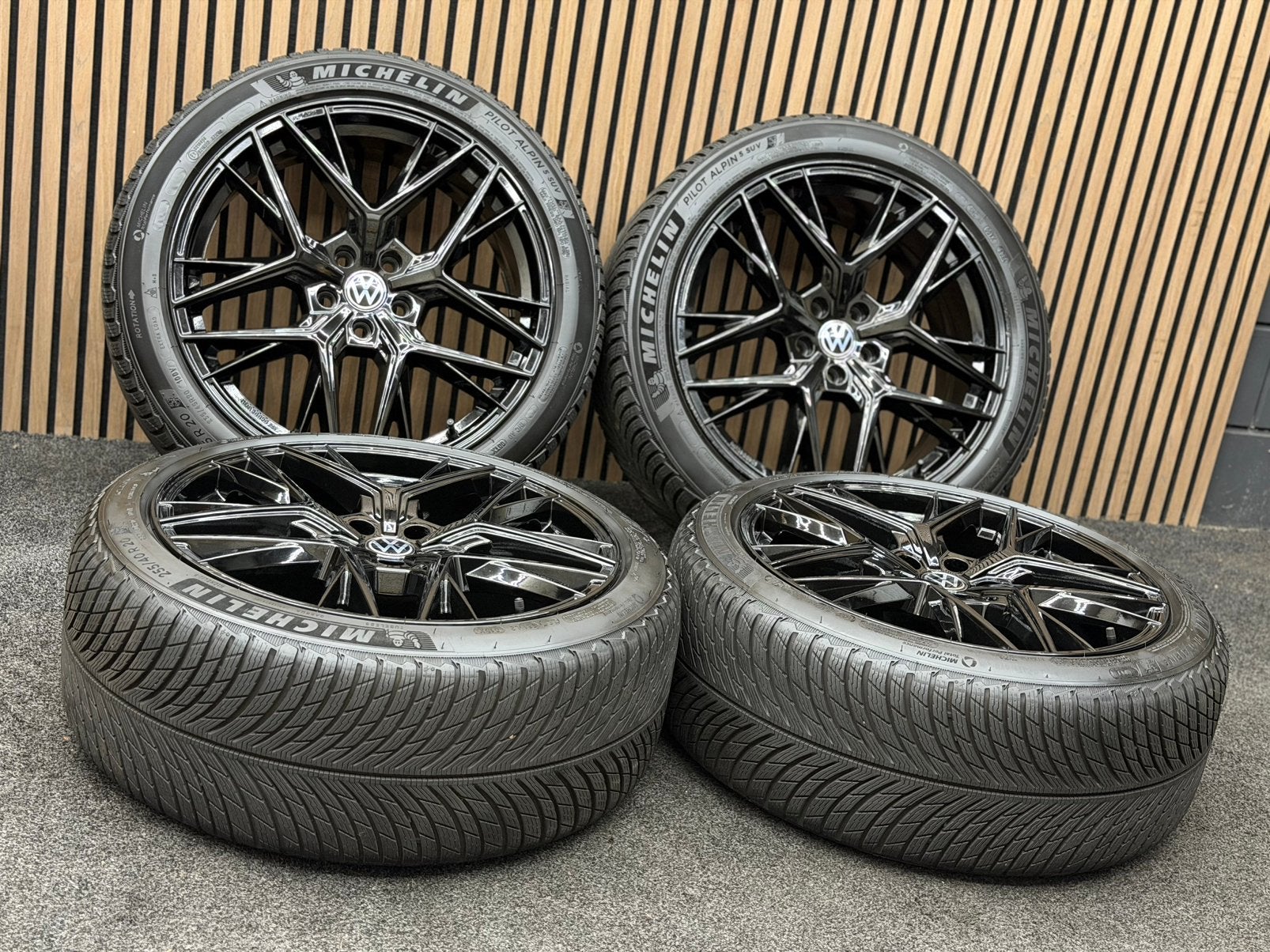 WINTER! 20 inch GMP Lunica - Volkswagen ID.7 5x112 Michelin, Ophalen, ., Banden en Velgen, Nieuw