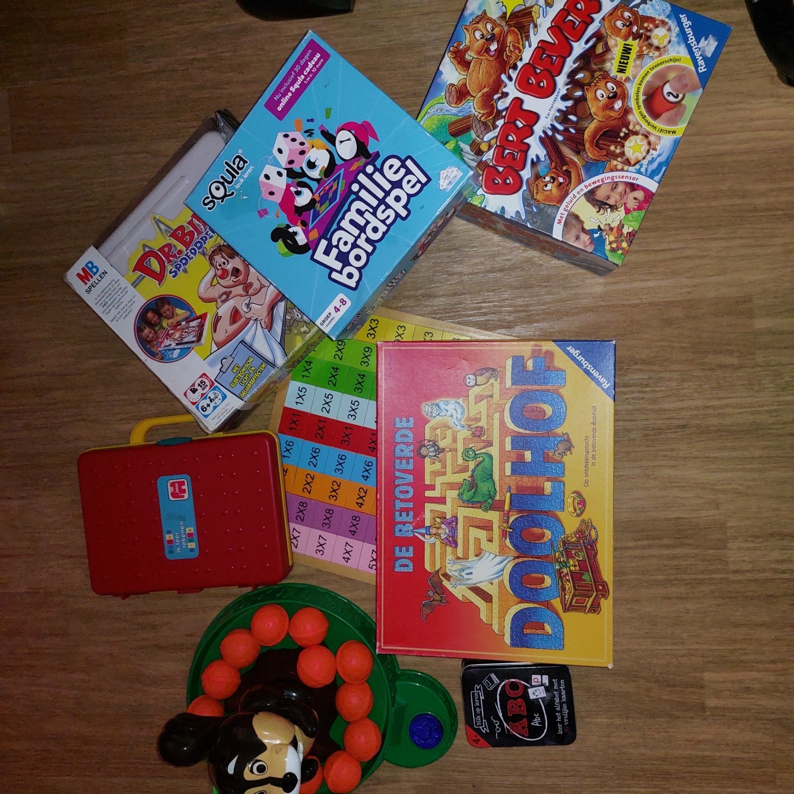 Gratis diverse bordspellen - compleetheid varieert, Ophalen, Gebruikt