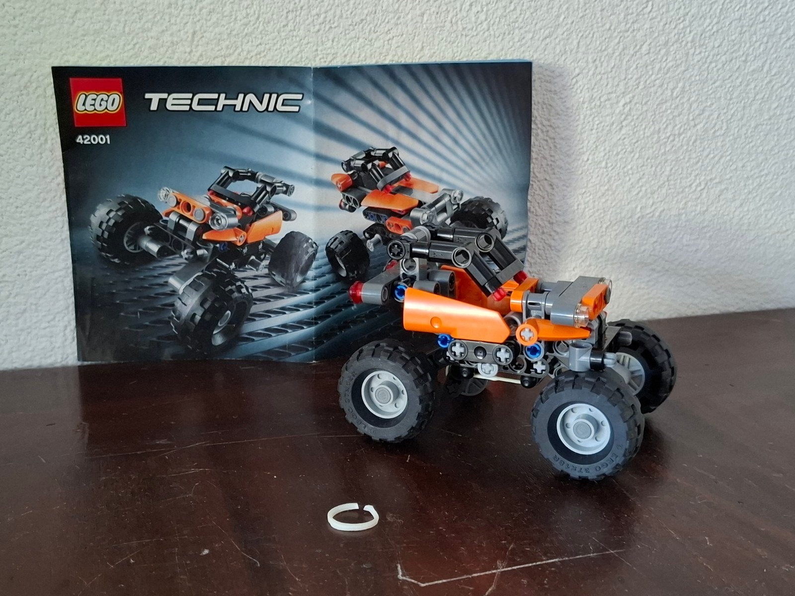 Lego Technic - Mini Off-Roader - 42001 - Incompleet, Gebruikt, Lego, Ophalen of Verzenden, Technic