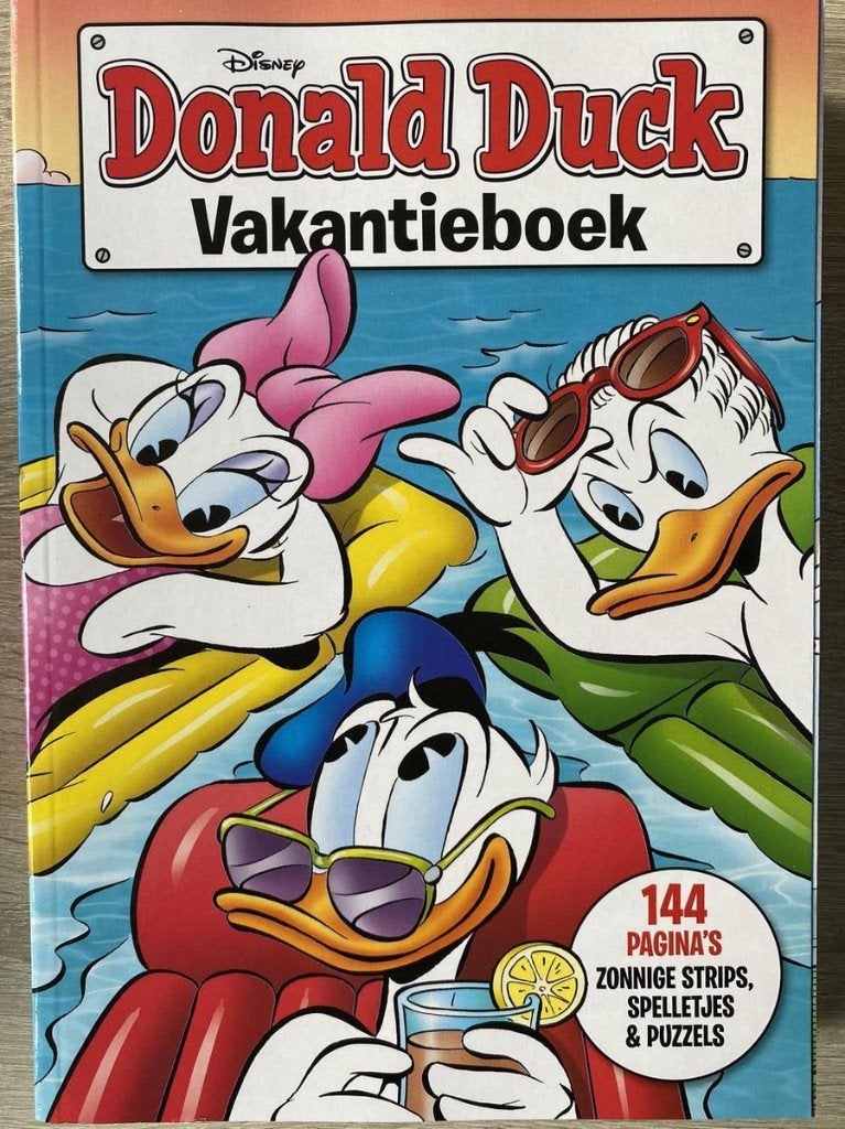 donald duck vakantieboek 2020 NIEUW, Eén stripboek, Nieuw, Ophalen of Verzenden, Donaldduck