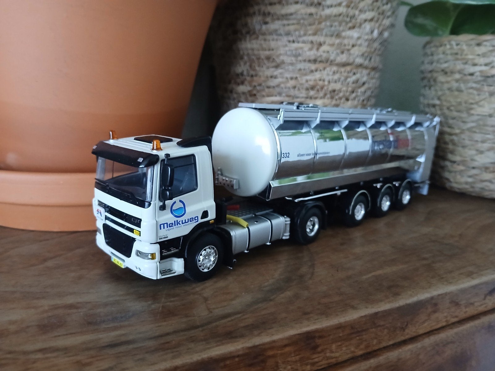 WSI Melkweg schaalmodel 1:50, Ophalen of Verzenden, Zo goed als nieuw, Bus of Vrachtwagen, Wsi