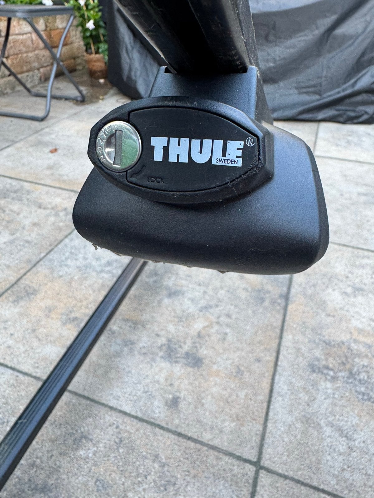Thule Dakdragers voor Nissan Qashqai en X-Trail, Auto diversen, Dakdragers, Ophalen of Verzenden, Gebruikt