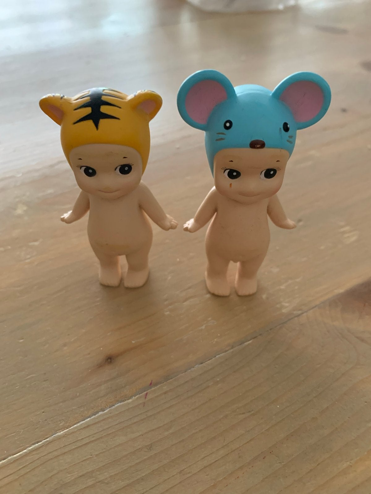 Sonny Angel poppetjes - Tijger en Muis, Ophalen of Verzenden, Gebruikt, Jongen of Meisje