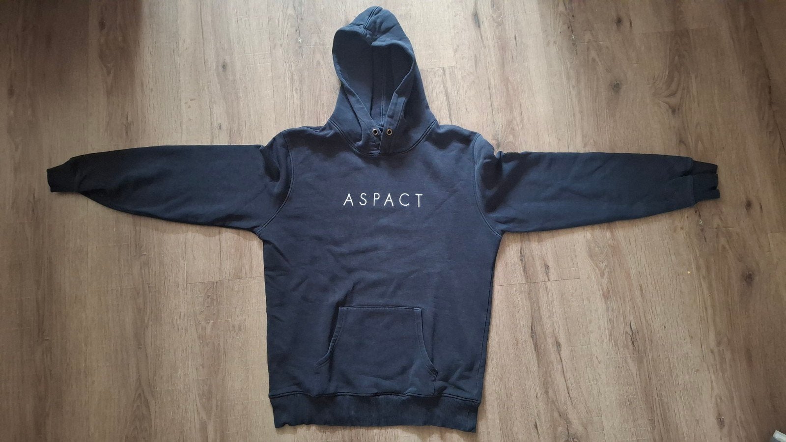 Aspact Hoodie Maat L - Comfortabele Trui met Capuchon, Ophalen, Gedragen, Aspact