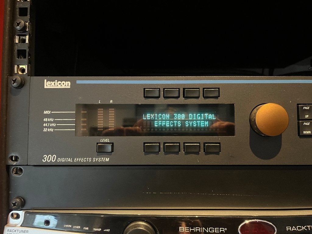 Lexicon 300 Digital Effects System Galm Reverb, Ophalen of Verzenden, Gebruikt, Reverb