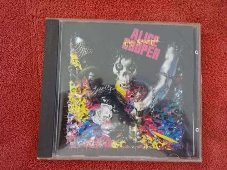 CD Alice Cooper – Hey Stoopid , 468416 2 Hard Rock, Gebruikt, Ophalen of Verzenden, Hardrock, Album