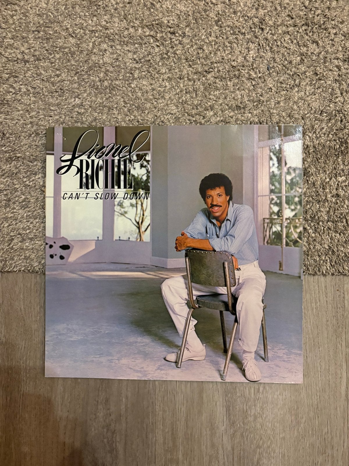 Lionel Richie - Can't Slow Down LP (1983), Cd's en Dvd's, Vinyl | Pop, Ophalen of Verzenden, 1980 - 1989, Gebruikt, 12 inch